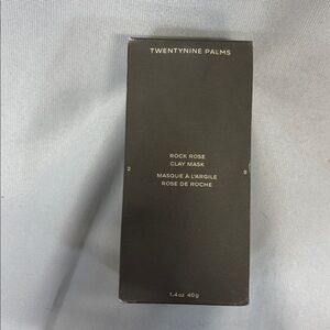Twentynine Palms Rock Rose Kaolin caper bush aloe leaf Clay Mask 1.4oz